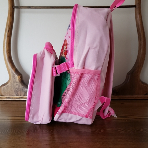 Disney Princess Kids Backpack and Lunchbag - Picture 5 of 8